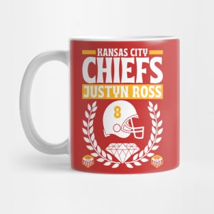 Kansas City Chiefs Justyn Ross 8 Edition 3 Mug